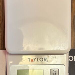 Taylor Digital Food Scale  New Never Used